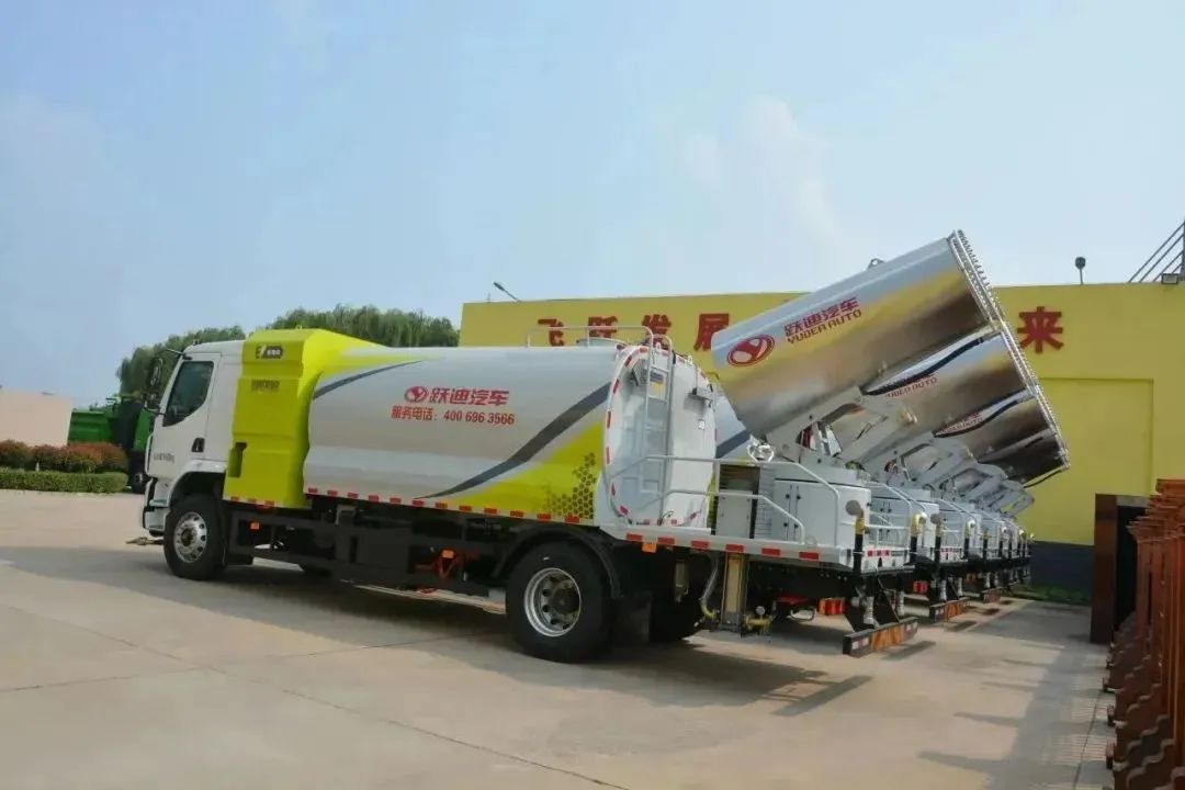 躍迪新能源小型洗掃車｜科技助力，清潔更高效