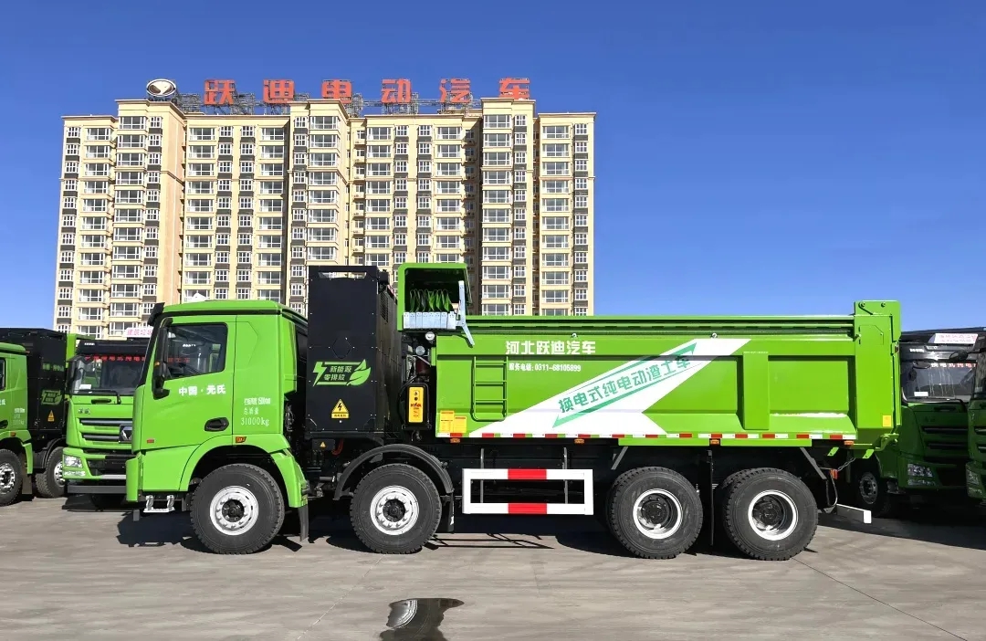躍迪新能源小型洗掃車｜科技助力，清潔更高效